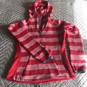 Avalanche 1/4 Zip Hooded Fleece